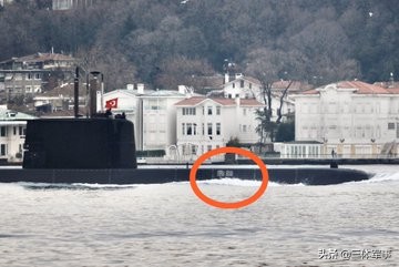潜艇界的“小李飞刀”：直径不到1米，却能挡住