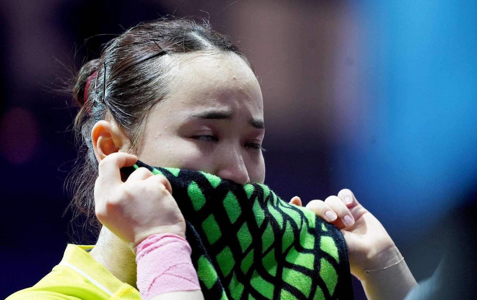 有望打破张继科记录，陈梦却意外遭嘲讽！踩着