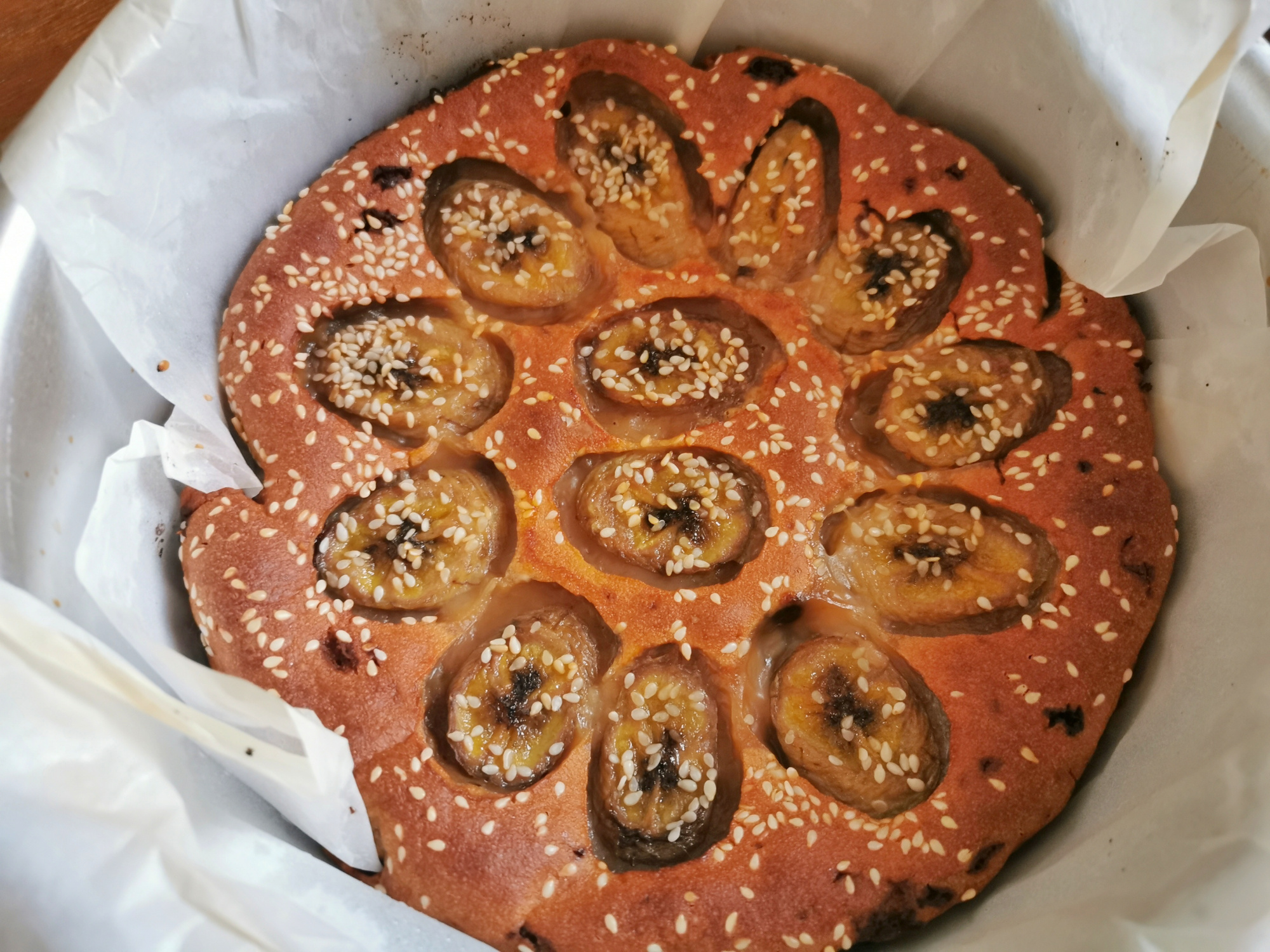 自製香蕉紅糖烤年糕，不用揉麵不用蒸，外脆裡糯，解饞暖胃寓意好