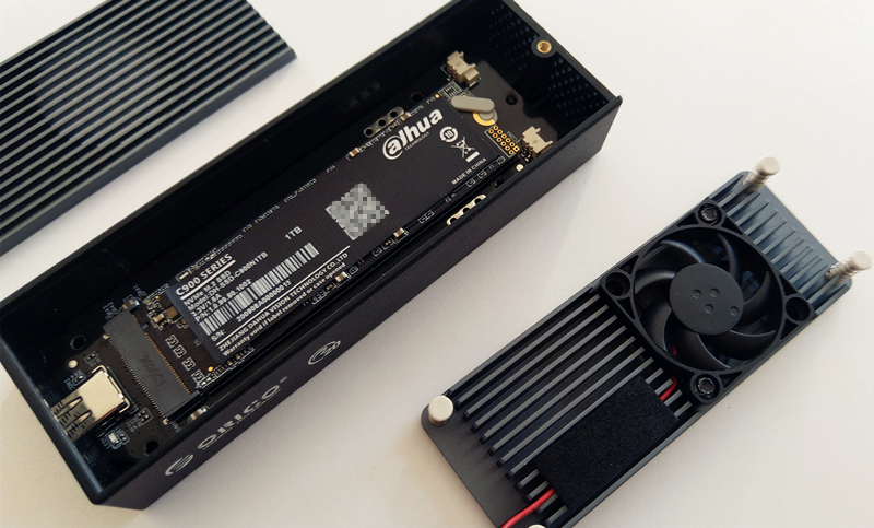 组建高速移动硬盘让数据飞，Orico NVMe雷速硬盘盒体验