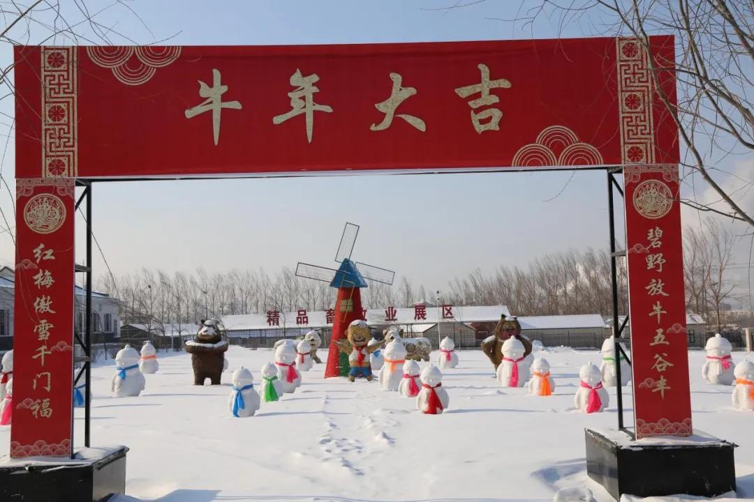 长春农博园“新春游园会”自2月12日（大年初一）起对外开放