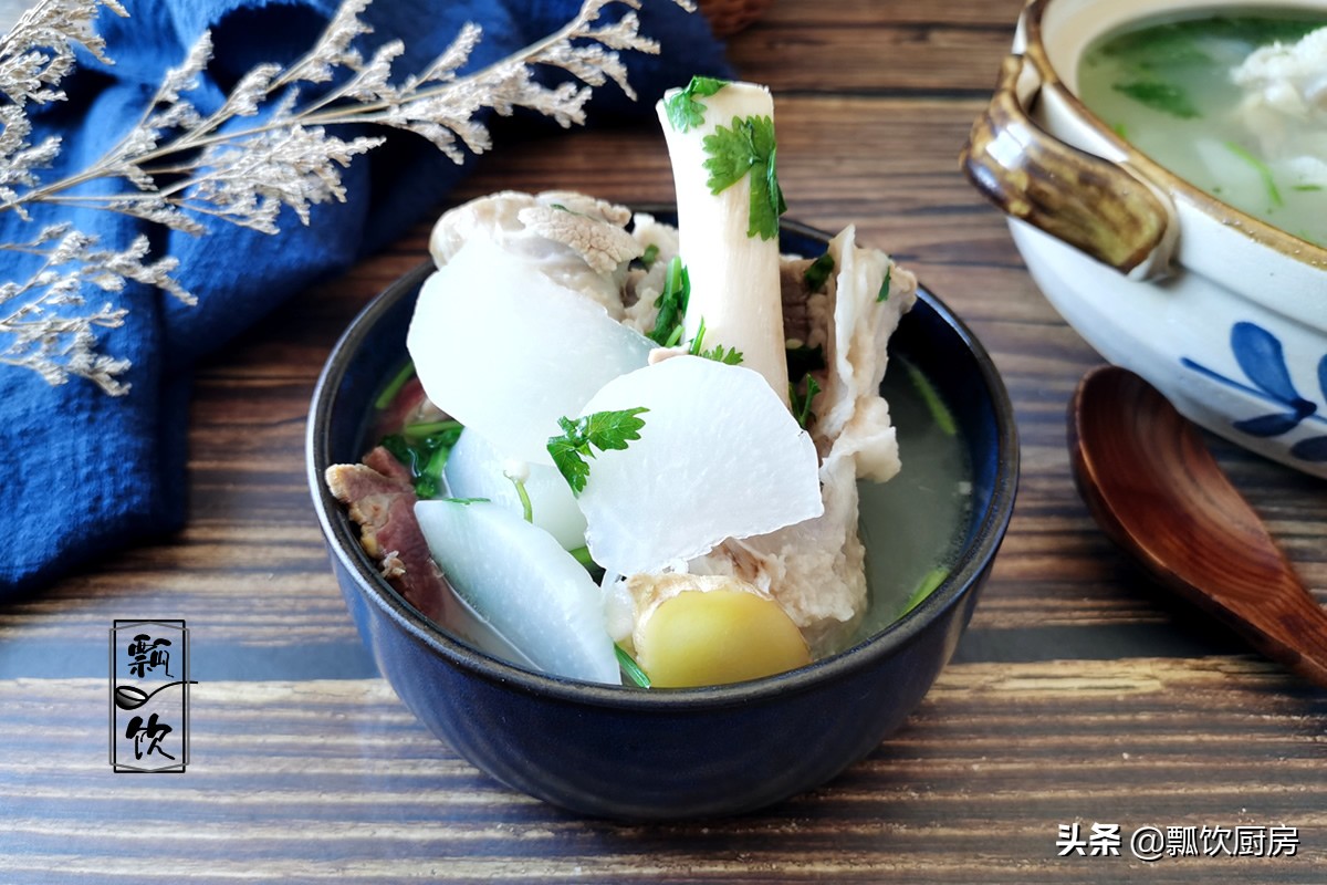 秋后多喝这道汤，汤白味鲜，好喝理气少打嗝，御凉风，温暖身子骨