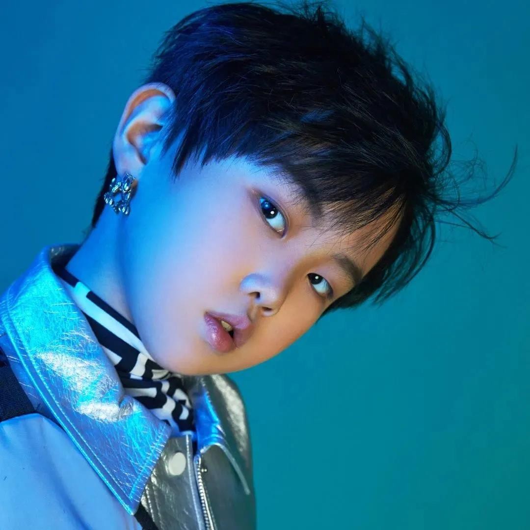 2021CATC国际童模盛典少儿模特大赛全球代言人黄添逸