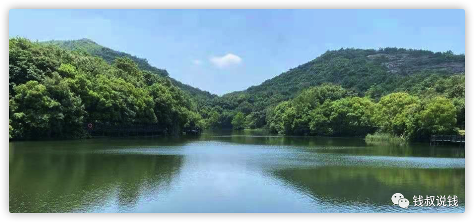 打卡苏州白马涧龙池风景区，读风景背后的故事