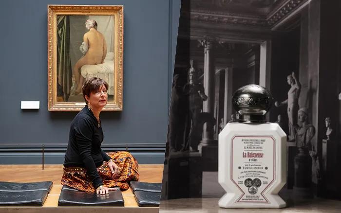 800年的老古董跨界合作，走在时尚前沿！卢浮宫的装嫩行动