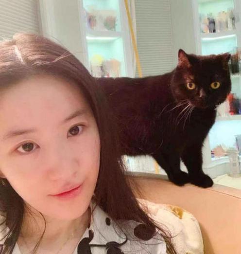 33岁刘亦菲晒近照，素颜鼻大瑕疵多，曾被吐槽不会穿衣腿还粗