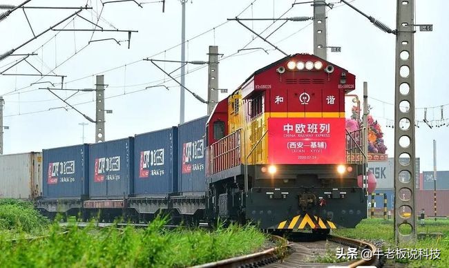 中欧班列订单暴涨3倍，中国创的陆运模式，将改变世界物流格局？