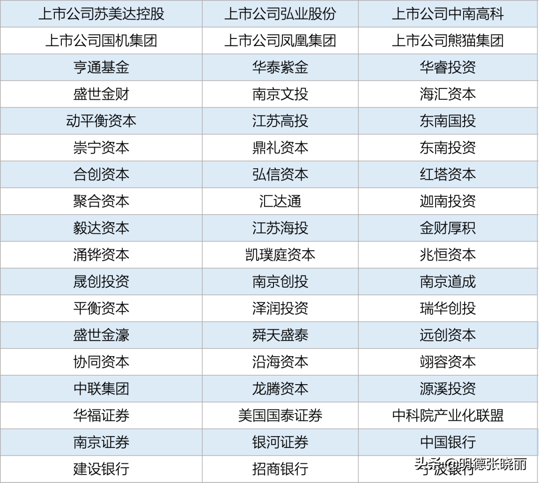 近百家投资机构南京聚首，投融资市场风起云涌