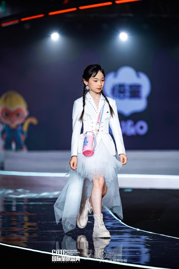 2021CATC国际童模盛典悟童品牌发布大秀