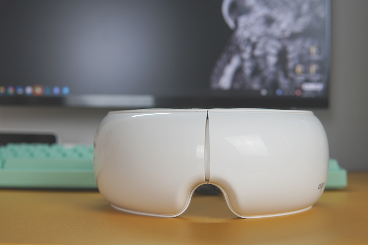 拯救你的黑眼圈，帮你自动做眼保健操的aigo眼部按摩器