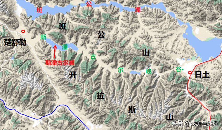 班公错和巴里加斯为何是我必争之地