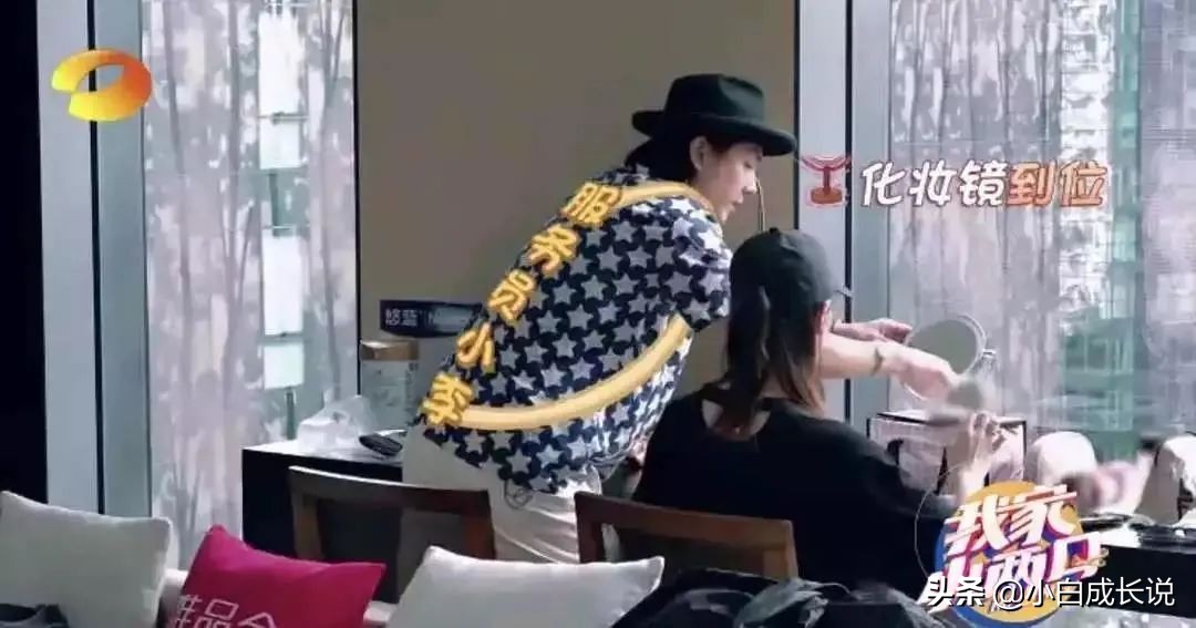 5 years old of daughters make up Qi Wei to catch the hair, hole that play side, however by mad assist of 1 million person: Is the reason? 