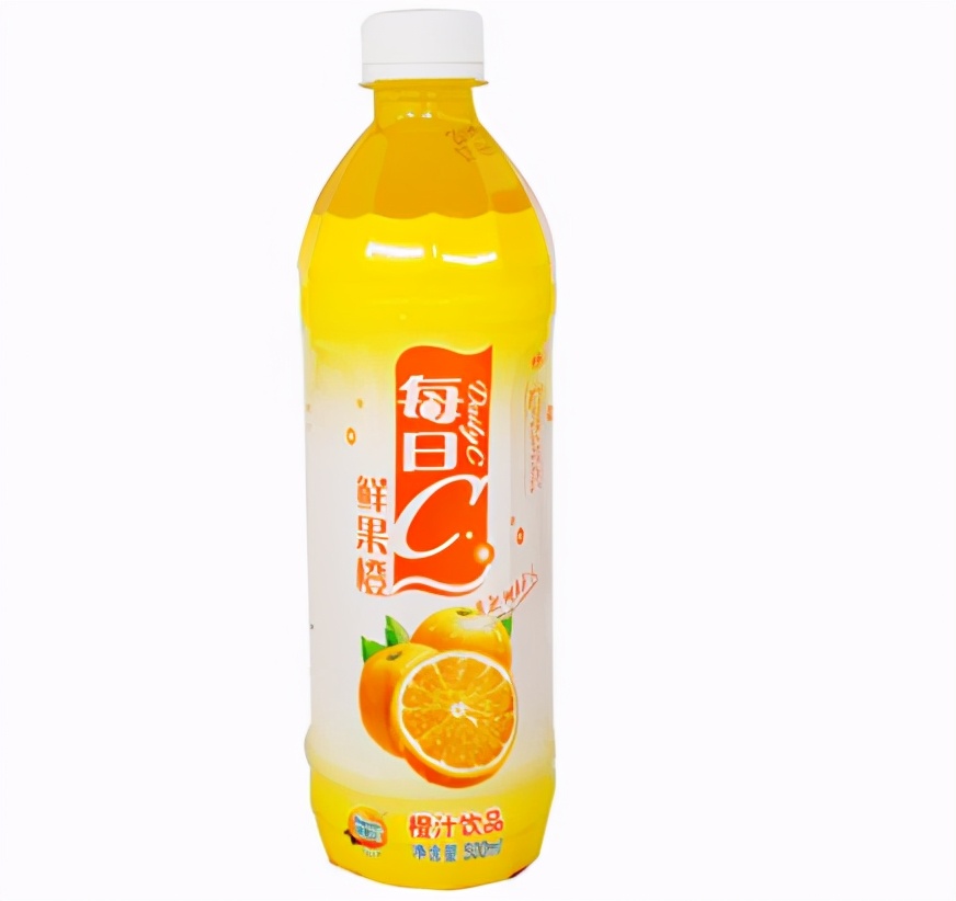 了新包装曾经占据果汁届半壁江山的鲜の每日c鲜の每日c13都舍不得扔掉