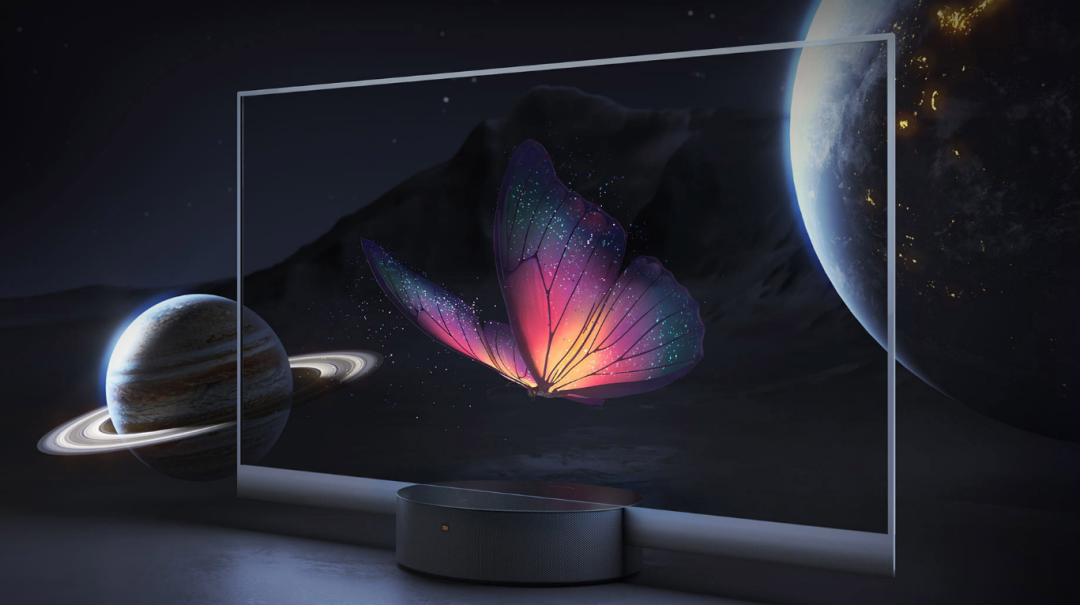 小米刚发布透明电视，深圳地铁已经用上了