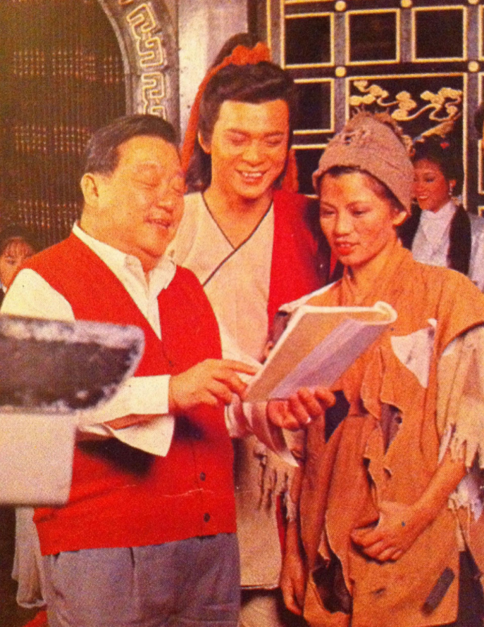 当年翁美玲有多灵性？试戏时一段即兴表演，金