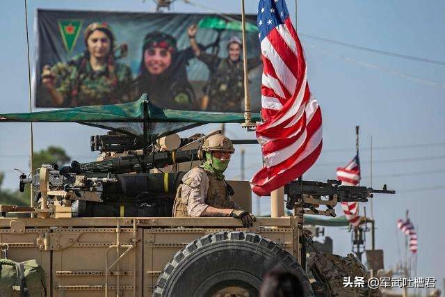 叙利亚神秘隧道惊现大量武器，美军邪恶计划终被曝光