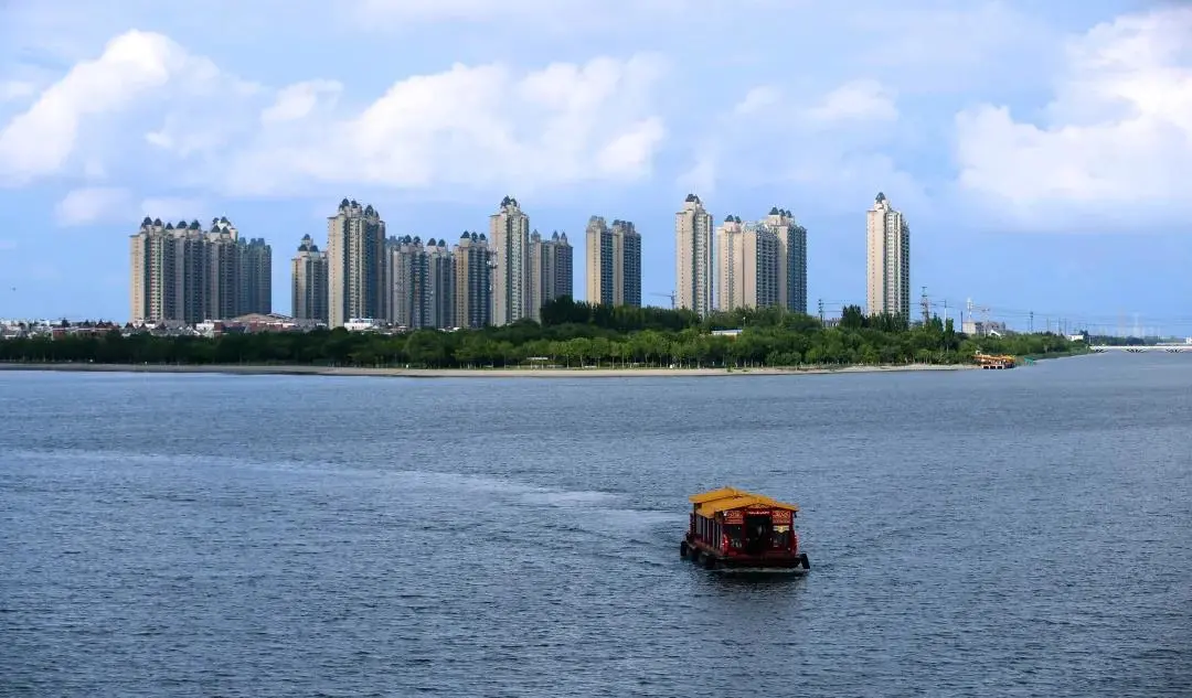 饱览水岸美景！中国万达·2021黄河口（东营）马拉松赛道详解