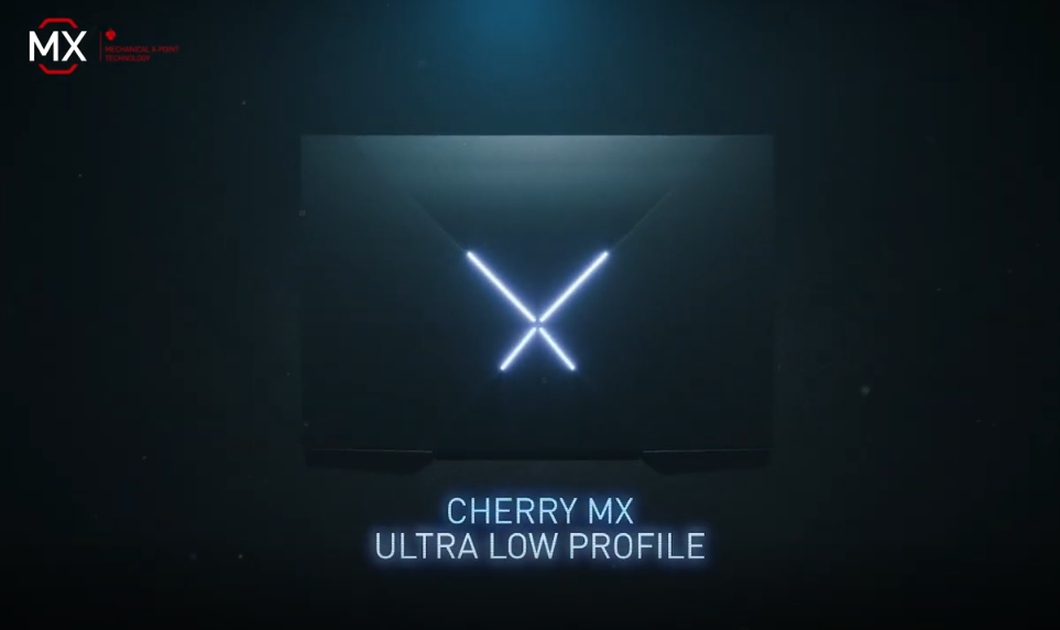 CHERRY发布全新CHERRY MX ULTRA LOW PROFILE轴体