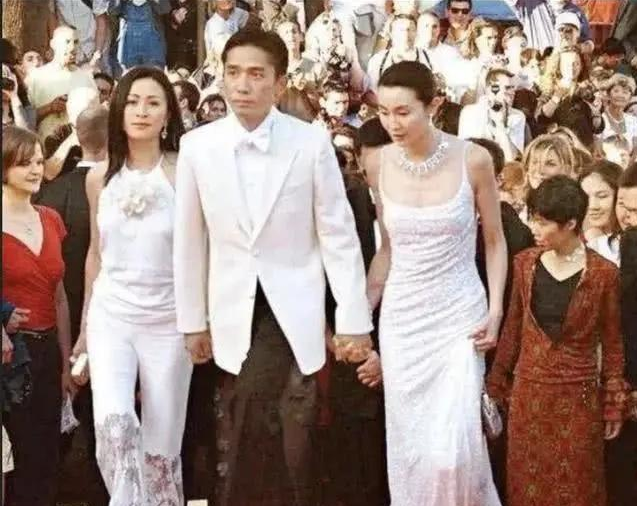 梁朝伟的“传奇”情史，和他背后的4个女人