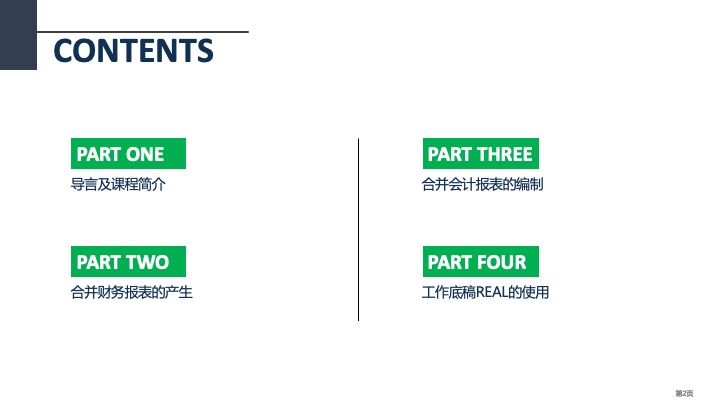 财务管理精品课件：合并财务报表编制方法指引（2021版）