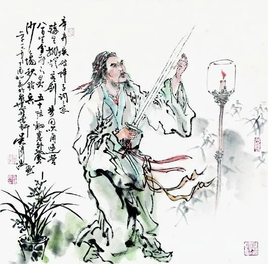 辛弃疾最经典的10首宋词，每一首都是千古绝唱，值得一读再读-第3张图片-非凡网