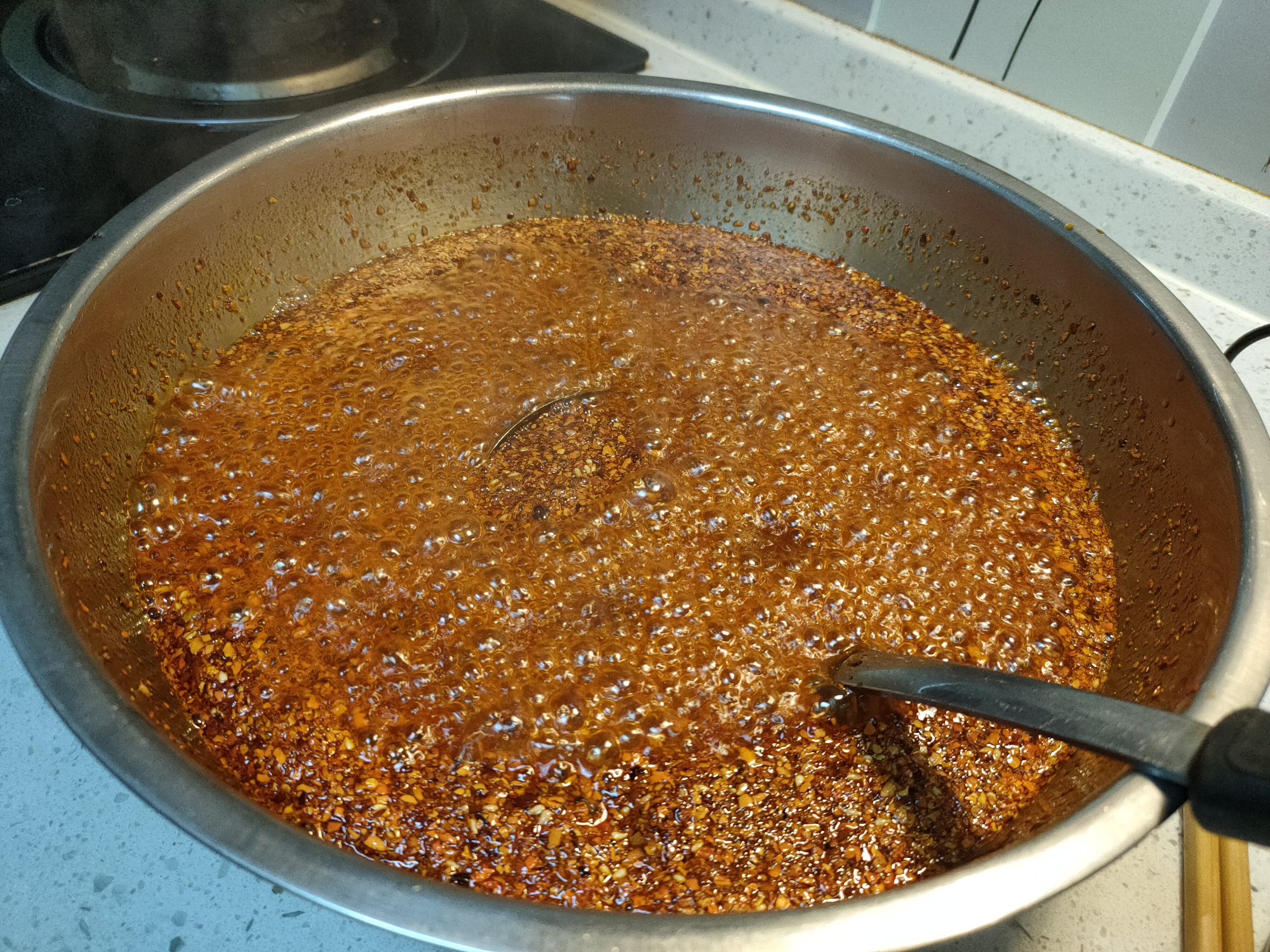 辣椒油想要好吃，可不是直接泼油那么简单，教你正确做法，香辣浓