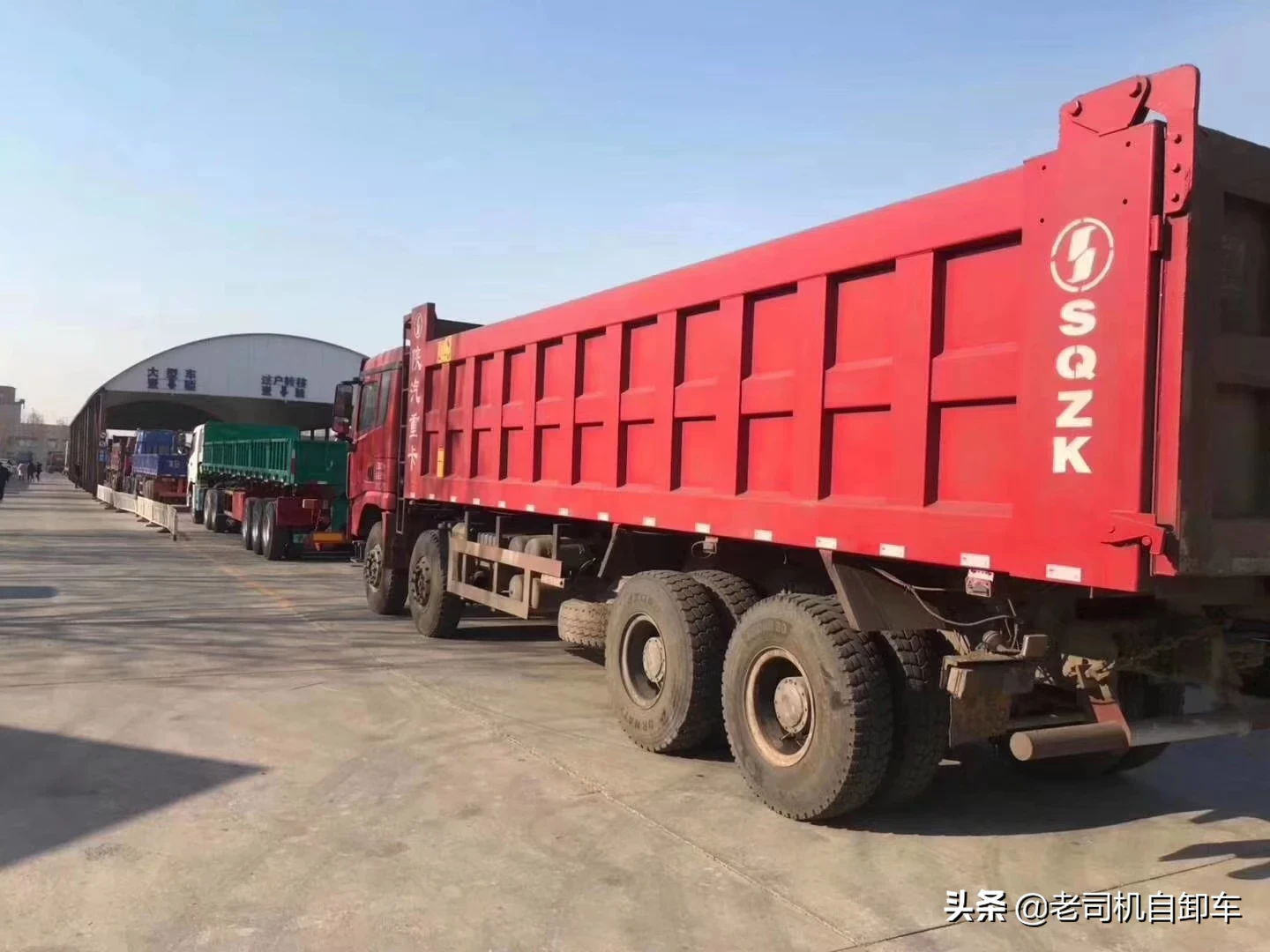 車(chē)隊(duì)對(duì)外出售大量自卸車(chē)，前四后八，后八輪，國(guó)4，國(guó)5，價(jià)位便宜