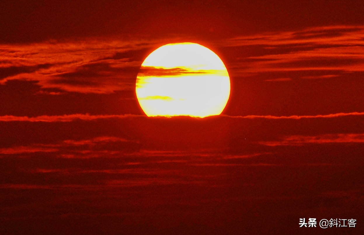 Sunrise impression---The beauty that the sunrise of different place differs to the person (achieve photography graph article formerly)