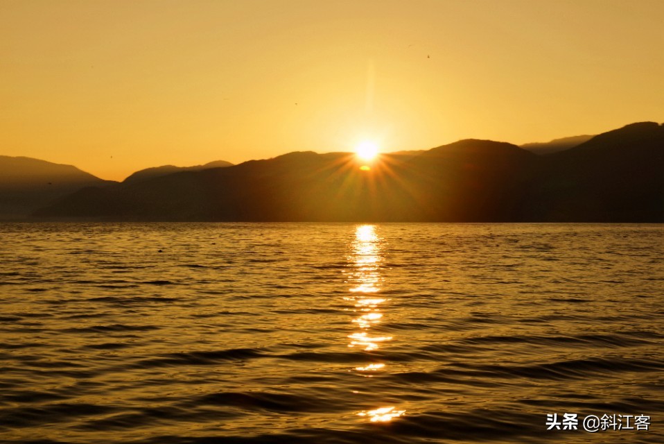 Sunrise impression---The beauty that the sunrise of different place differs to the person (achieve photography graph article formerly)