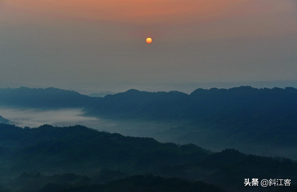 Sunrise impression---The beauty that the sunrise of different place differs to the person (achieve photography graph article formerly)