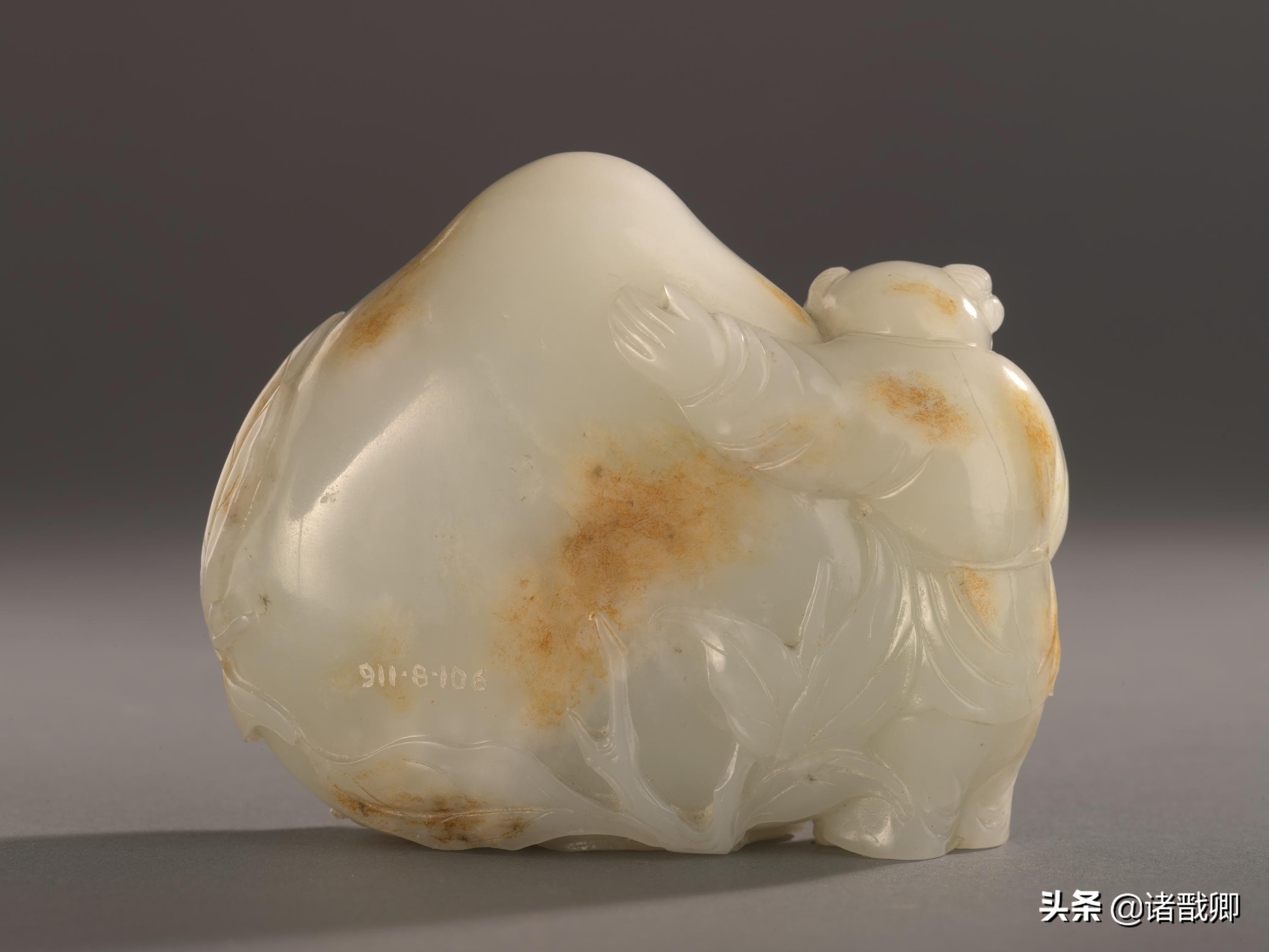 加拿大皇家安大略博物馆ROM珍藏玉件,都收藏起来慢慢欣赏吧 第31张 加拿大皇家安大略博物馆ROM珍藏玉件,都收藏起来慢慢欣赏吧 第31张