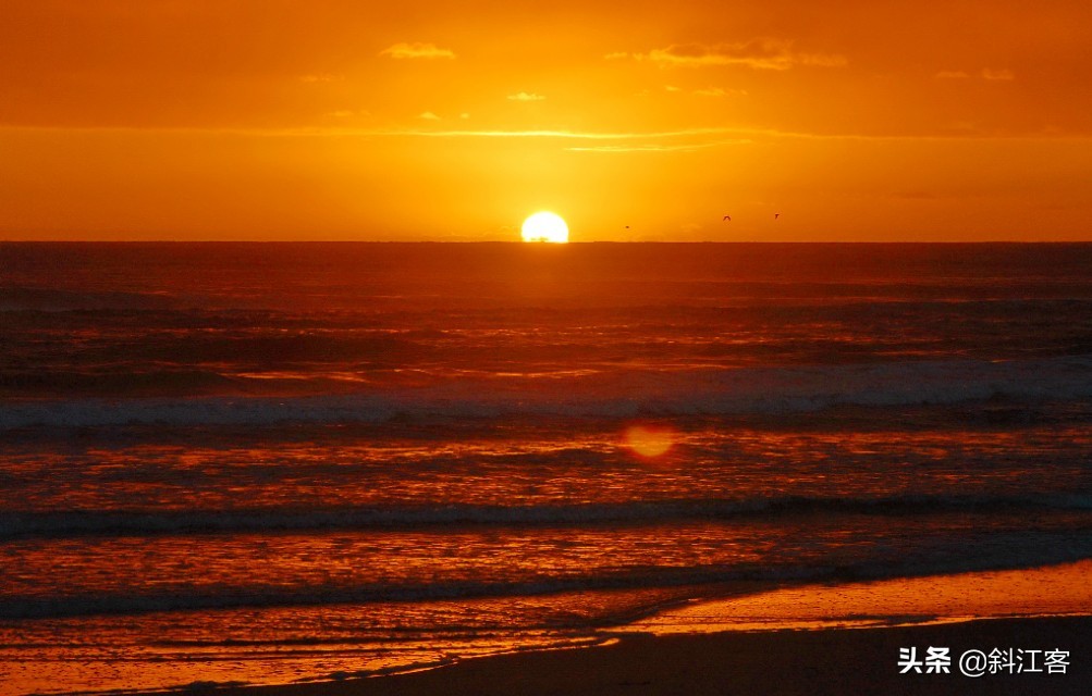 Sunrise impression---The beauty that the sunrise of different place differs to the person (achieve photography graph article formerly)