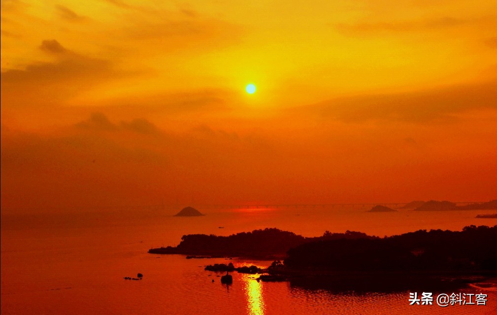 Sunrise impression---The beauty that the sunrise of different place differs to the person (achieve photography graph article formerly)