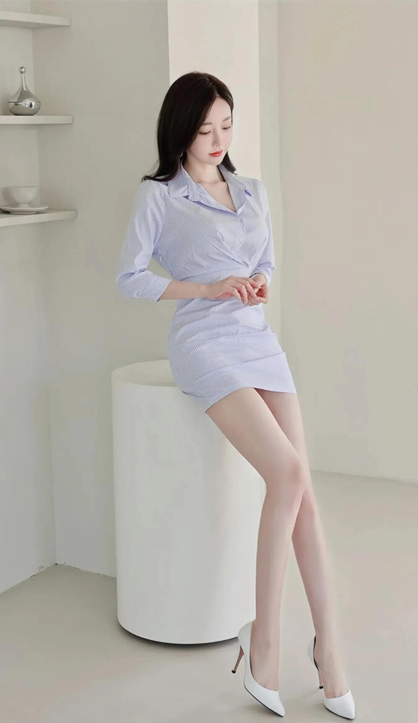 Korean model Son Yoon-joo selects high-quality beautiful pictures - iNEWS