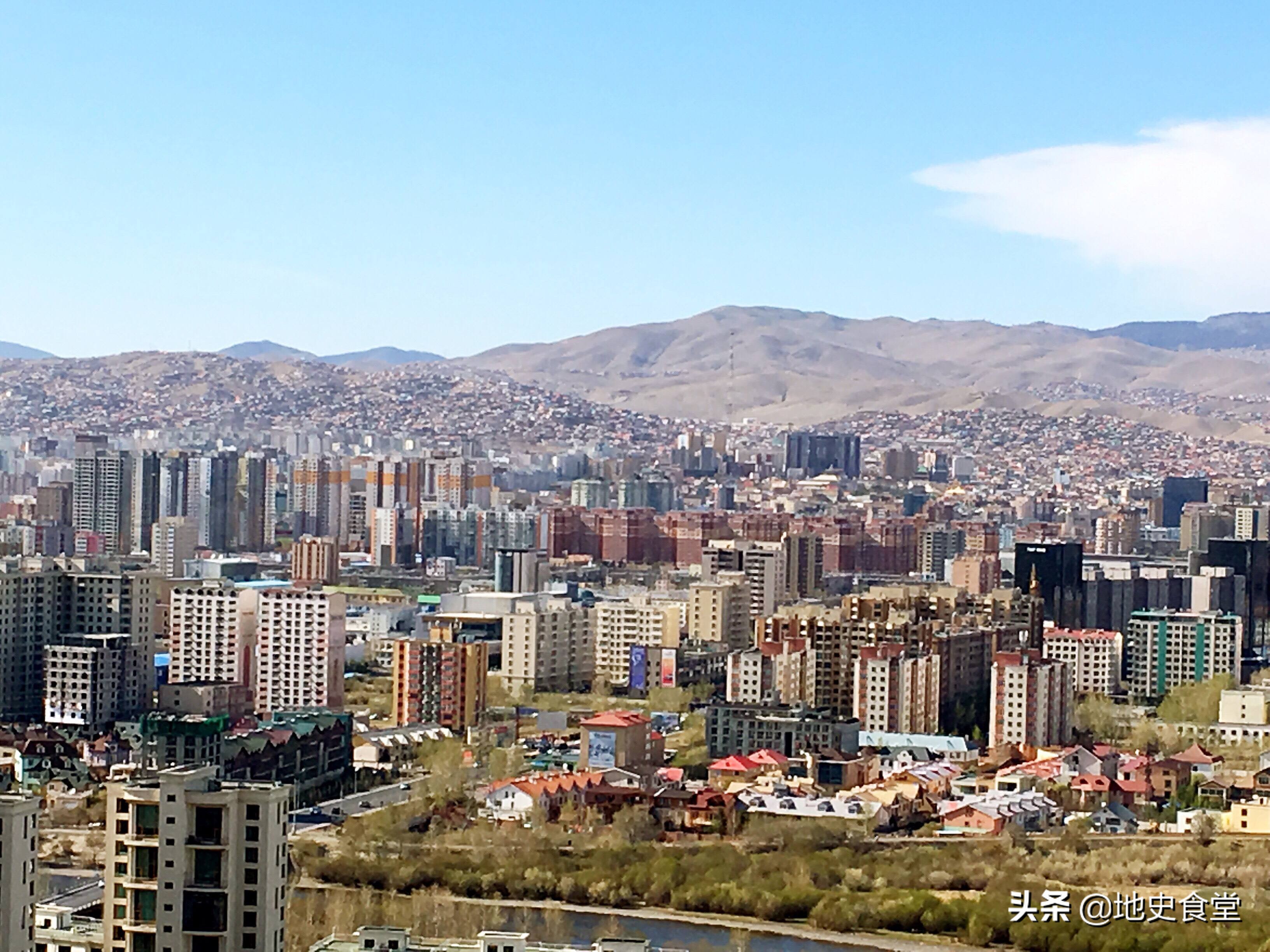 What are the populations of the five major cities in Mongolia? - iNEWS