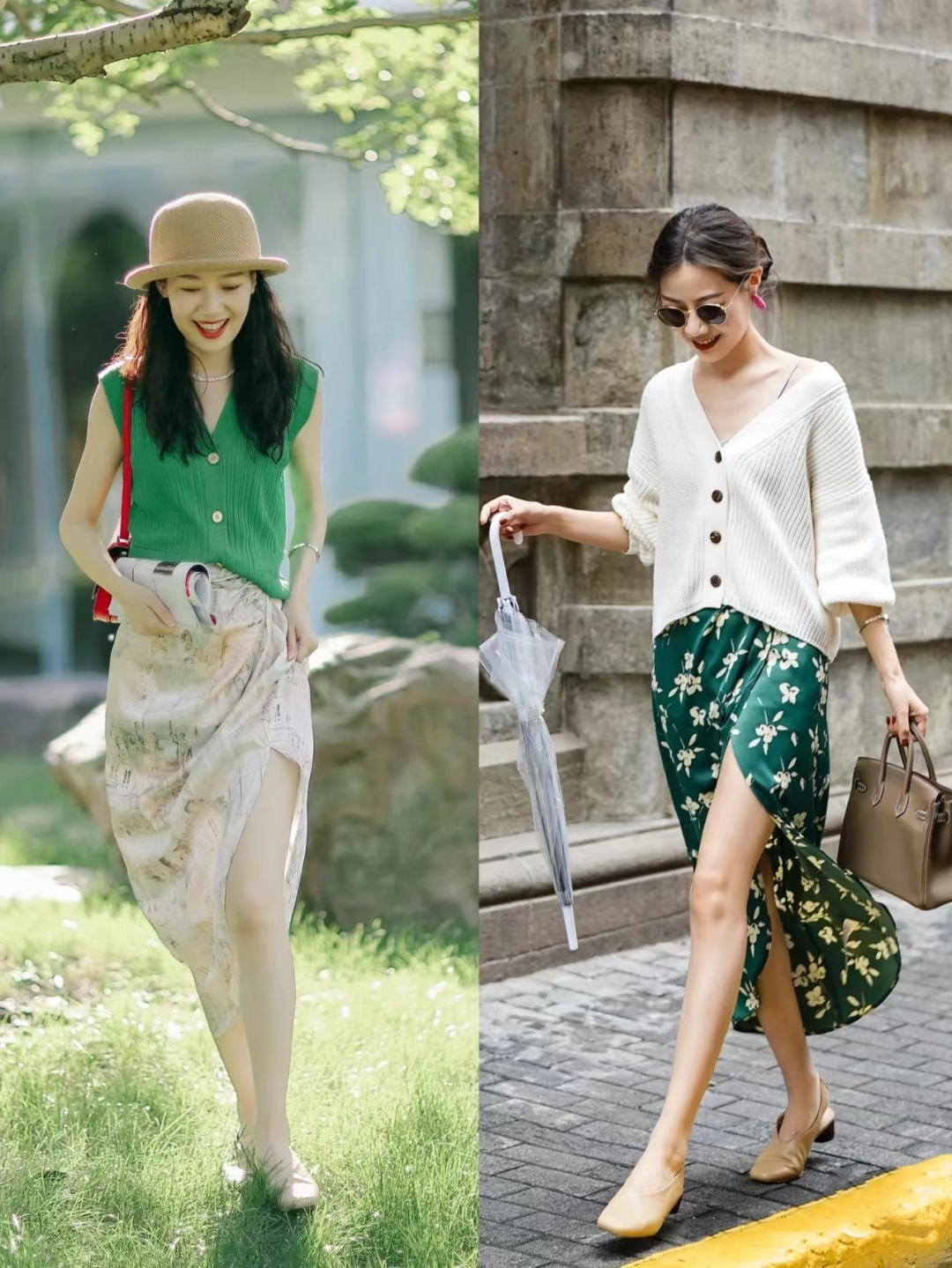 Wear these 4 kinds of green, fashionable and young iNEWS