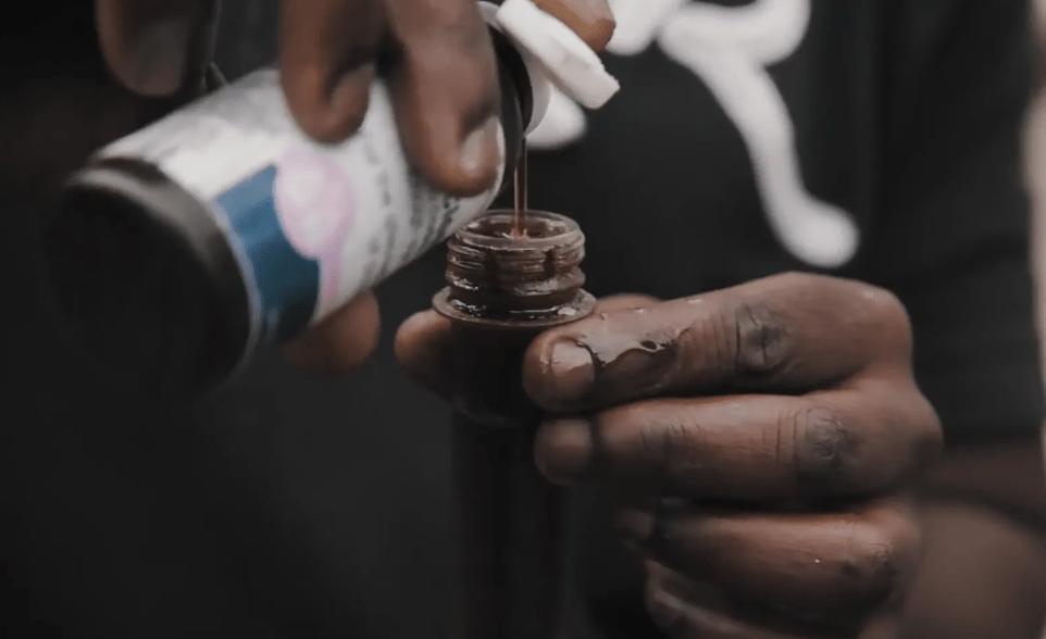 In a small African country trapped in "cough syrup", young people have