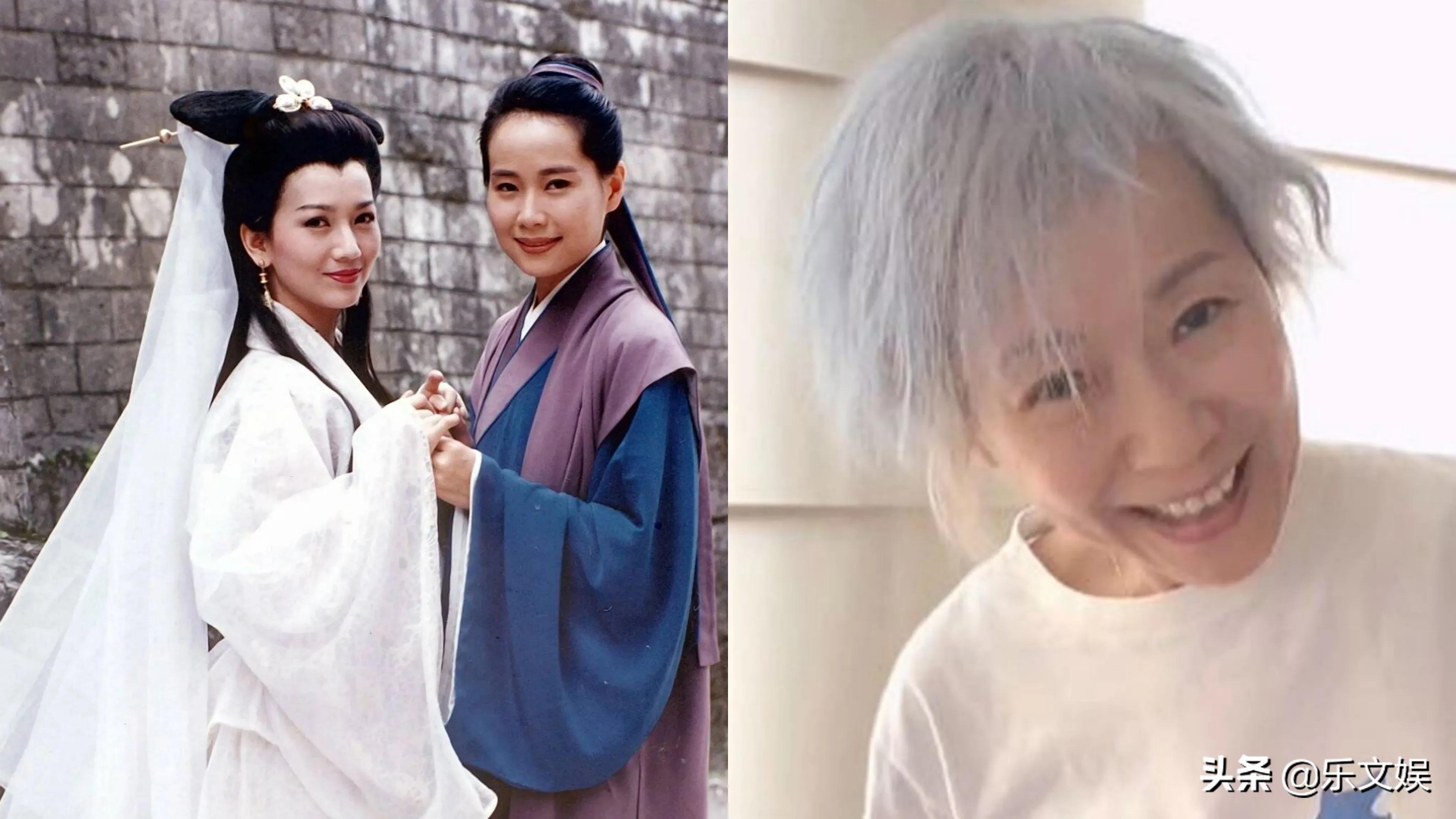 The most beautiful Xu Xian Yetong, full of white hair, shocked everyone iNEWS