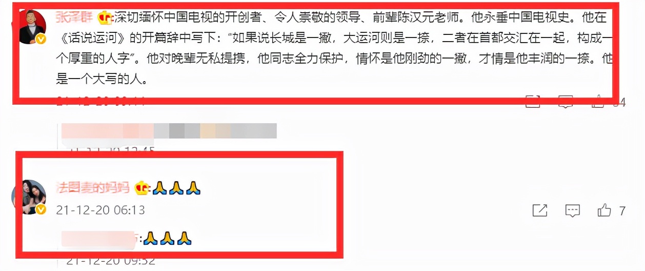 陈汉元追悼会现场曝光 杨澜亲自鞠躬送别 发长文怀念难掩悲痛 资讯咖