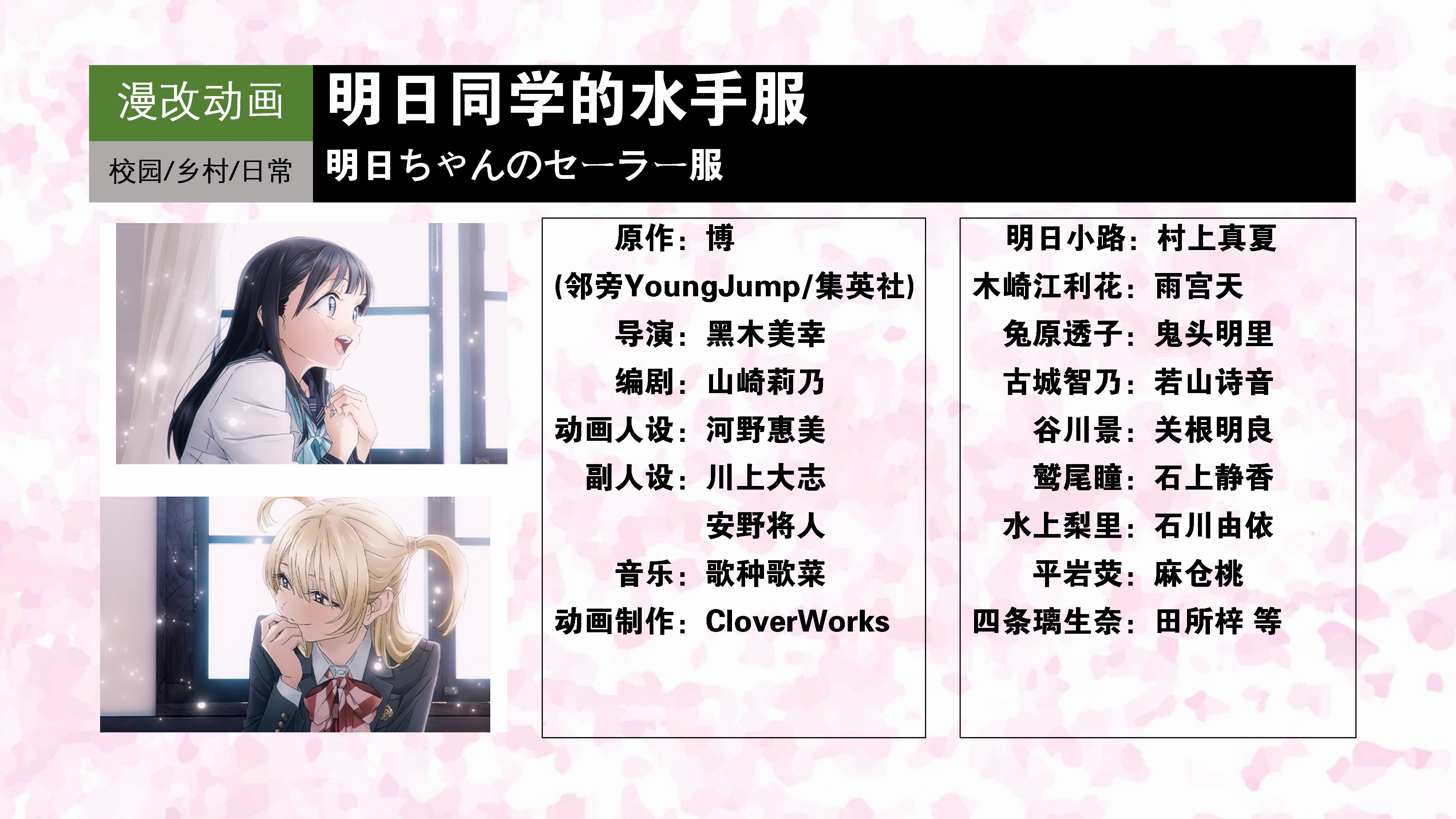 22年1月新番 资讯咖 22年1月新番 资讯咖