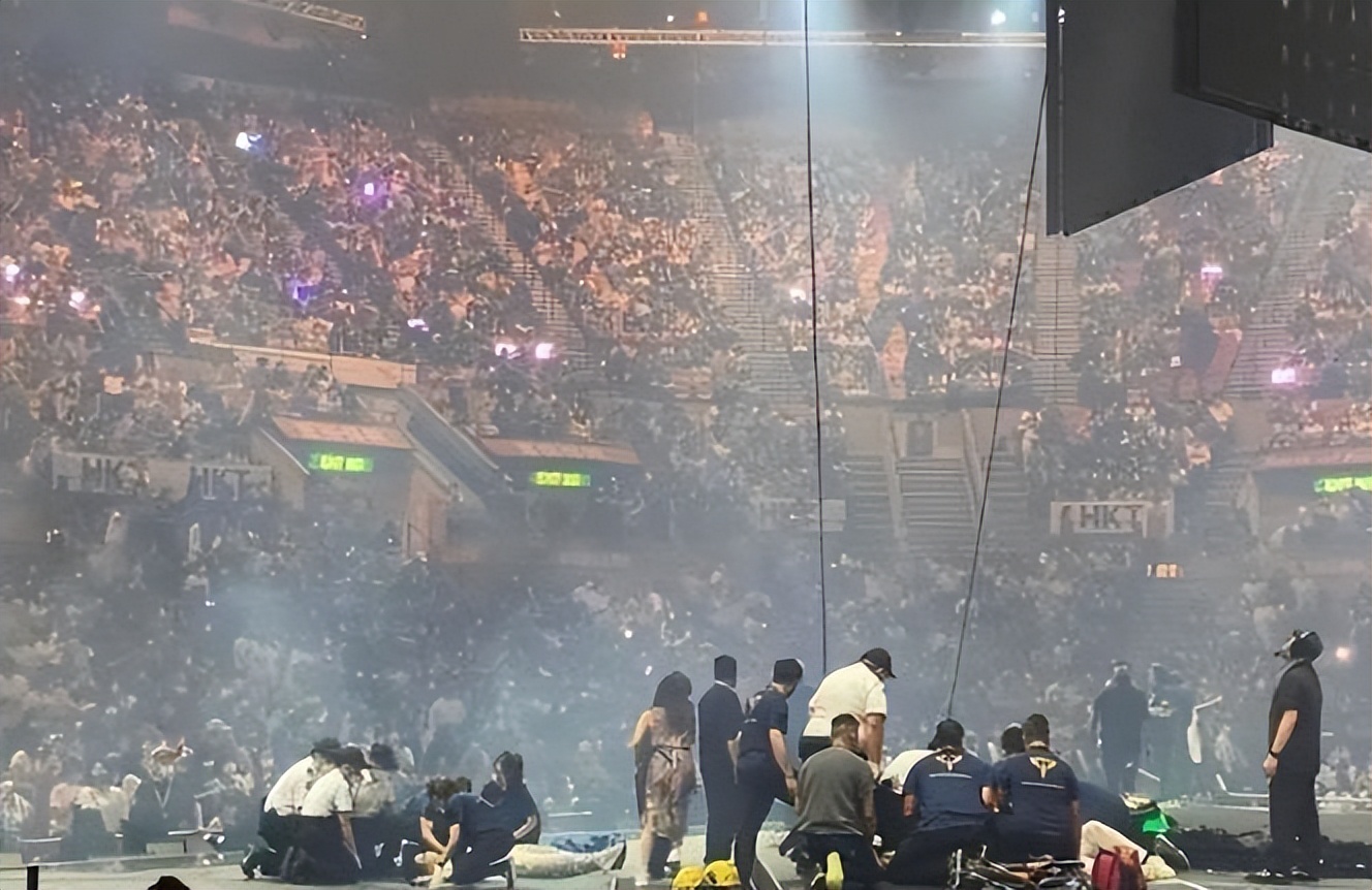 How serious is the Hong Kong Red Pavilion concert accident? iNEWS