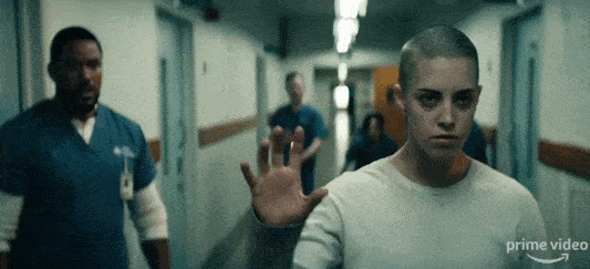 The return of large-scale 