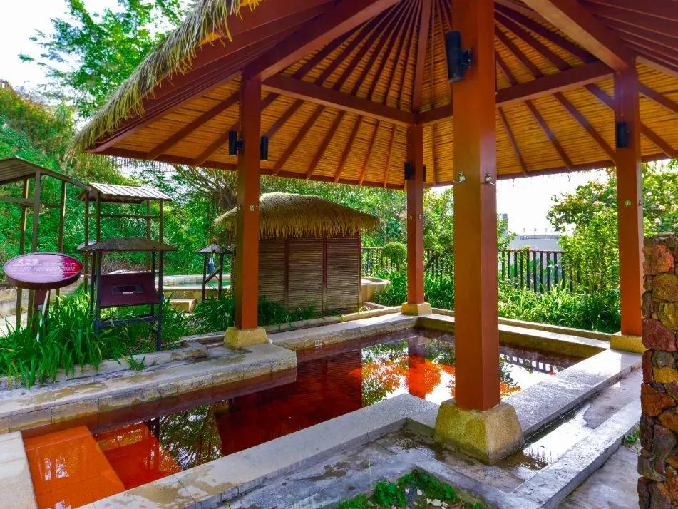 Guangzhou Golden Leaf Hot Spring Villa is a big move, breakfast ...