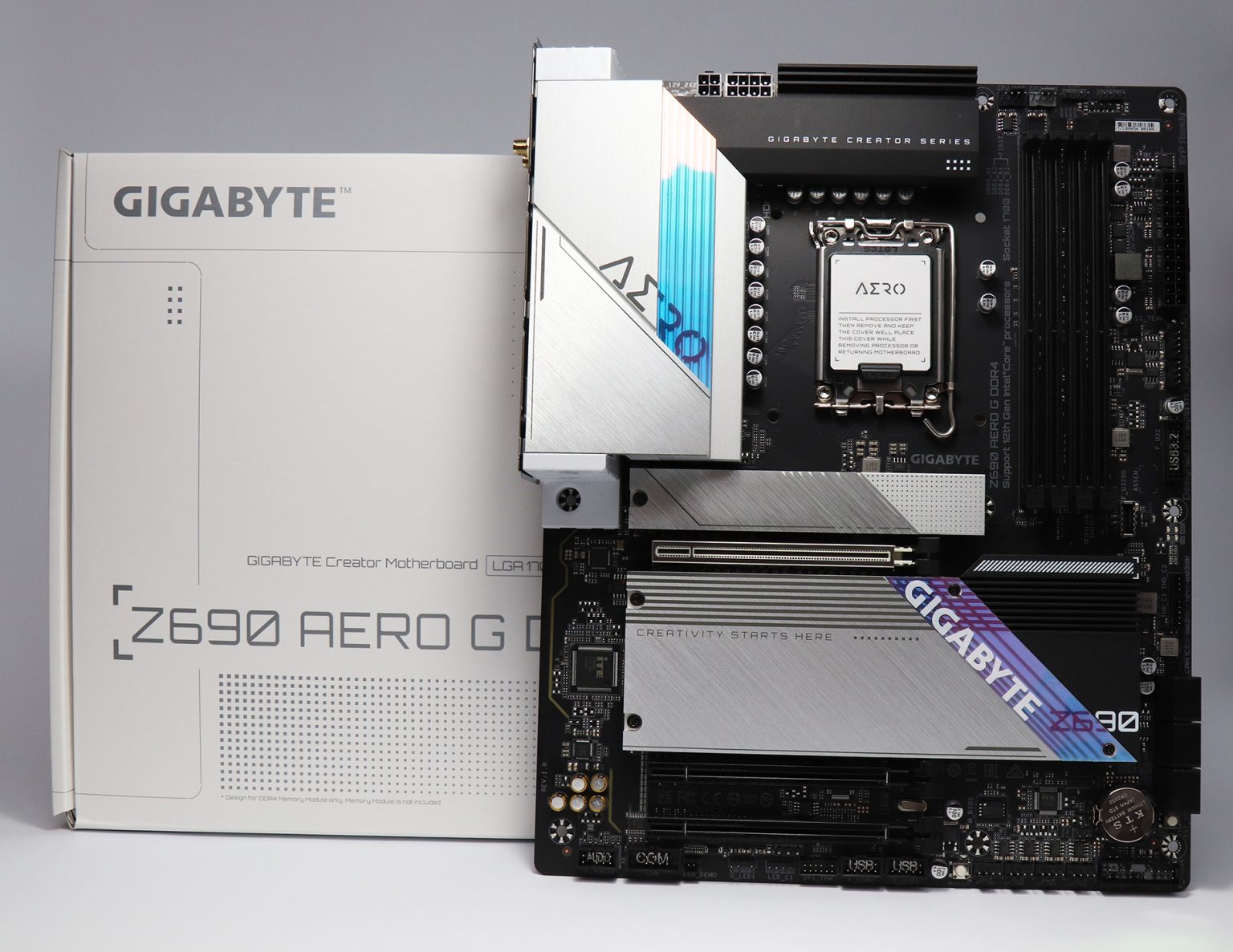 サイトでは販売し Z690 AERO G GIGABYTEマザーボード 新品未開封