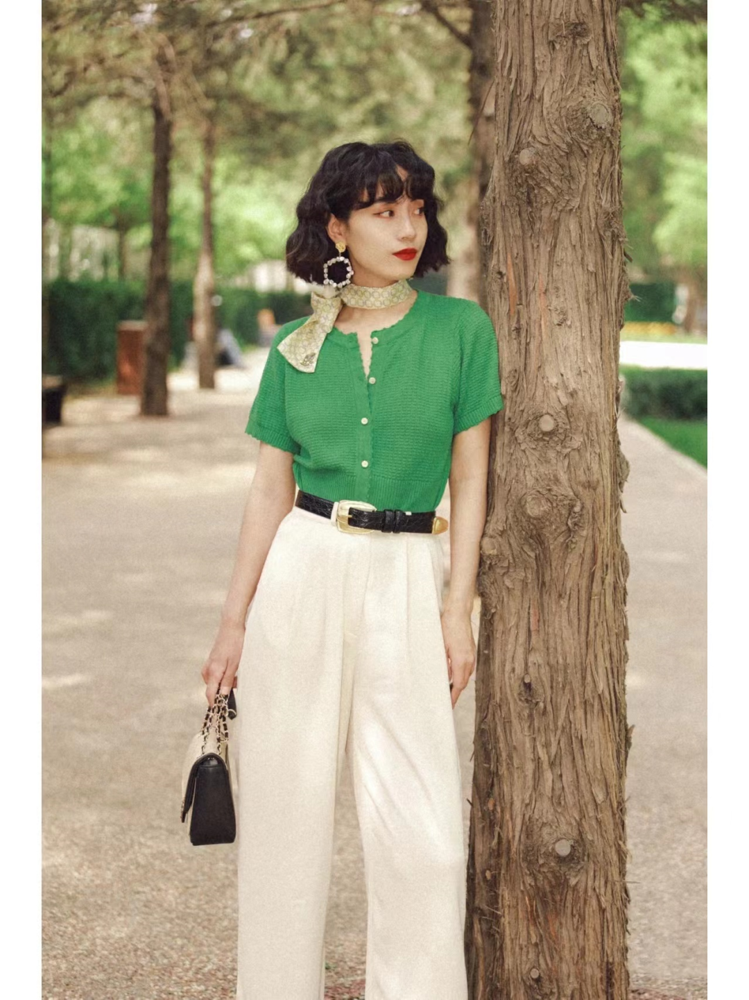 Wear these 4 kinds of green, fashionable and young iNEWS