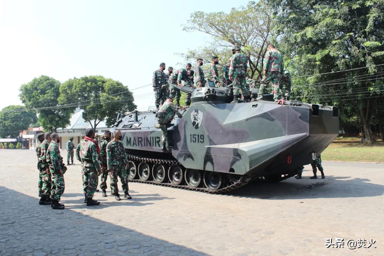 Indonesian Marine Corps Armored Forces - INEWS