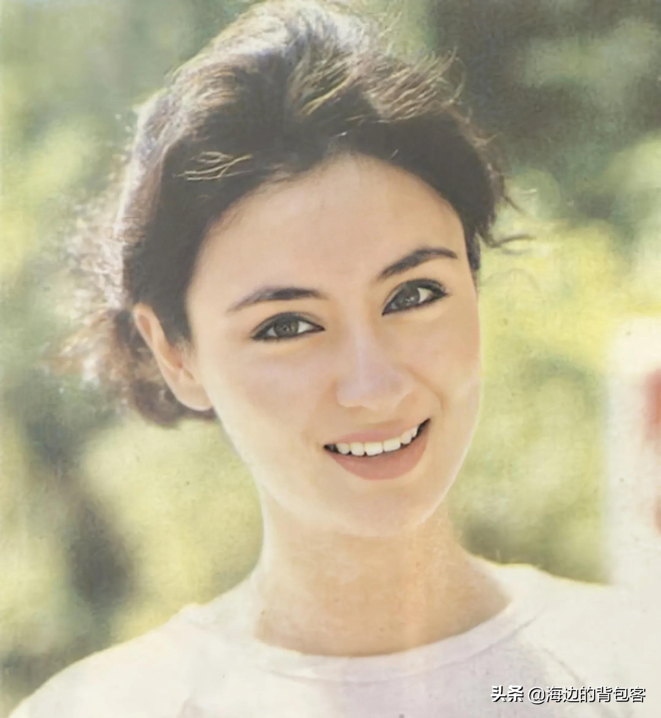 1984 Miss Hong Kong Champion Gao Lihong Chinese Australian Mixed Race