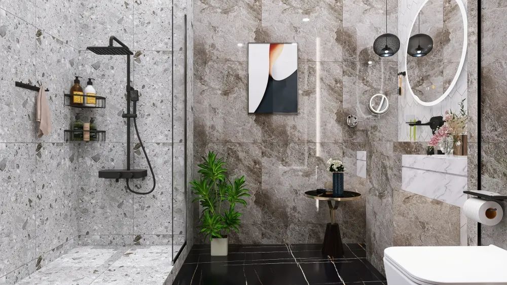 Exquisite and comfortable bathroom, make bathing a pleasure iNEWS