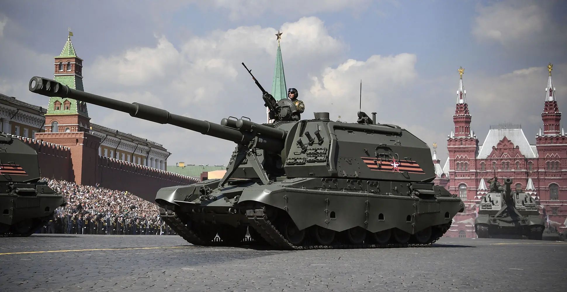 US media ranking 5 most dangerous selfpropelled artillery in the