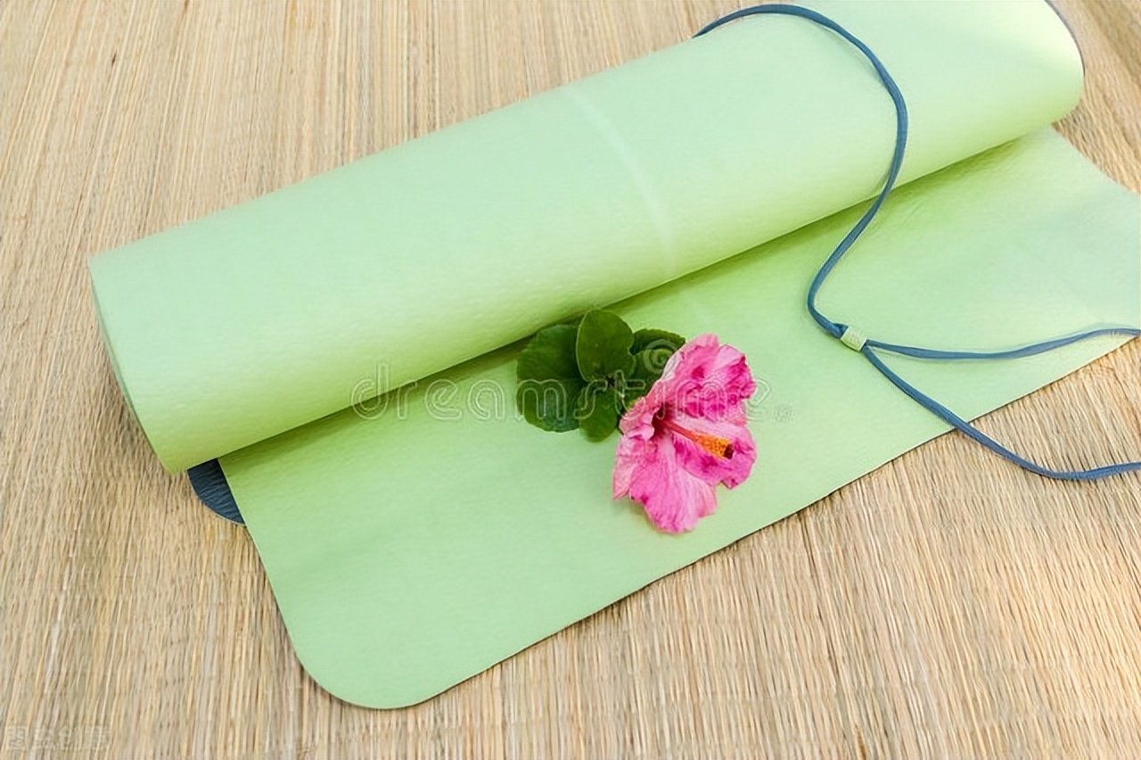 What materials are the yoga mats made of, and what are the conditions